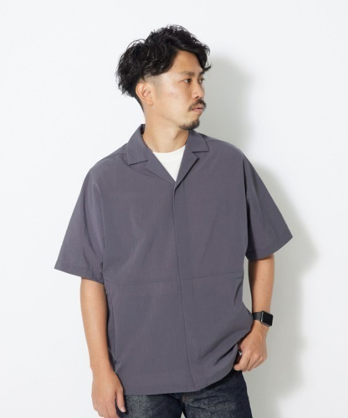【ほぼ未使用】Snow Peekワークシャツ snow peak シャツ Breathable Quick Dry Shirt メンズ