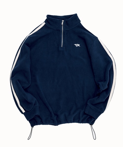 FCMM スウェット 【日本限定アイテム】FLEECE LINED HALF ZIP