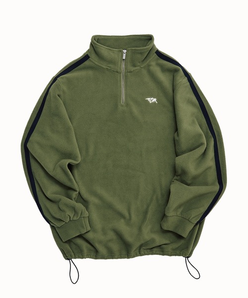 FCMM スウェット 【日本限定アイテム】FLEECE LINED HALF ZIP