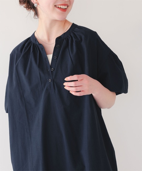 titivate（ティティベイト） シャツワンピース カフタンシャツ