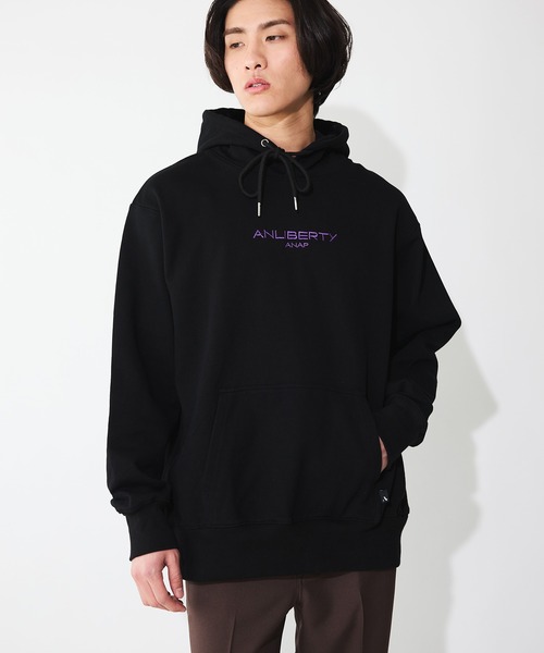 ANLIBERTY ANAP（アンリバティアナップ） パーカー ANLIBERTY