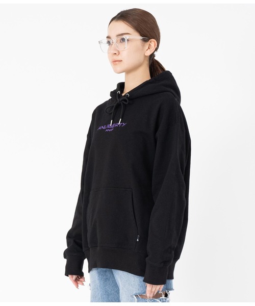 ANLIBERTY ANAP パーカー ANLIBERTYベーシックロゴスウェット