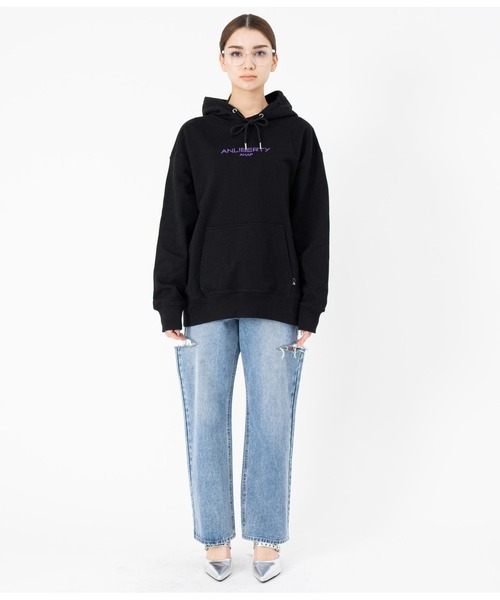 ANLIBERTY ANAP パーカー ANLIBERTYベーシックロゴスウェット