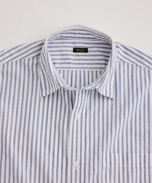 WILD LIFE TAILOR Adam et Rope' シャツ 「WILD LIFE TAILOR