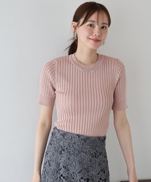 BLUEEAST（ブルーイースト） ニット セーター サマーリブニット