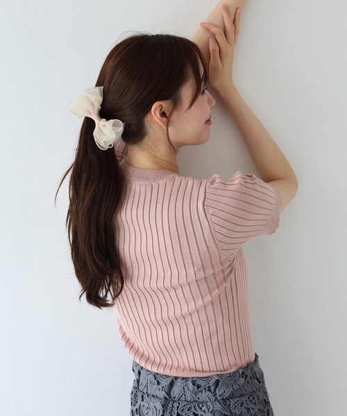 BLUEEAST（ブルーイースト） ニット セーター サマーリブニット