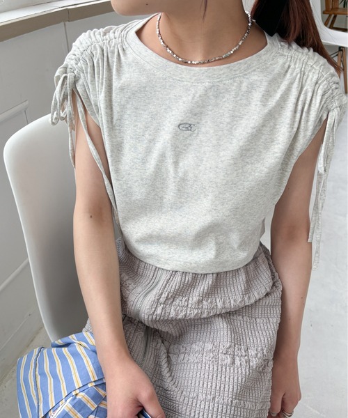 EPIMI E'PIMMY（エピミエピミー） tシャツ ショルダードロストTシャツ