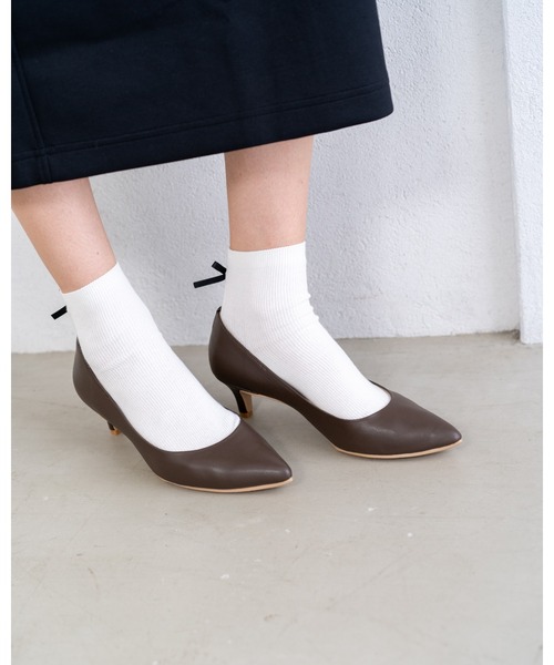 パンプス ポインテッドトゥ 5cmヒール : ZOZOTOWN Yahoo!店 - 通販