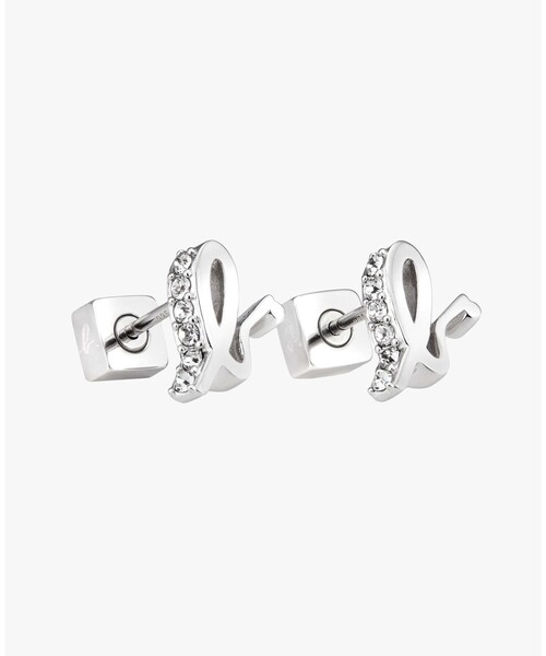 ピアス b.” ロゴ ピアス ”ICONIC - ITALIC B レディース メンズの画像