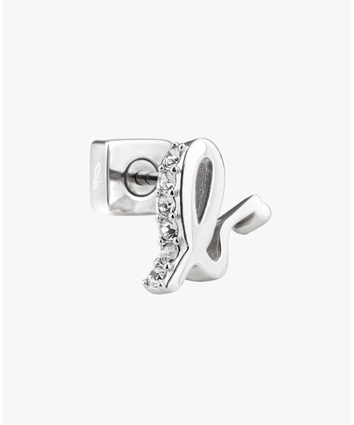 ピアス b.” ロゴ ピアス ”ICONIC - ITALIC B レディース メンズの画像