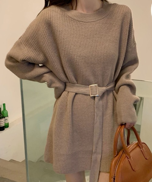 【新品タグ付き】styling/ カシュクールニット　チュニック丈 楽天市場】 カシュクール ☆ オフショルダーシャーリングチュニック