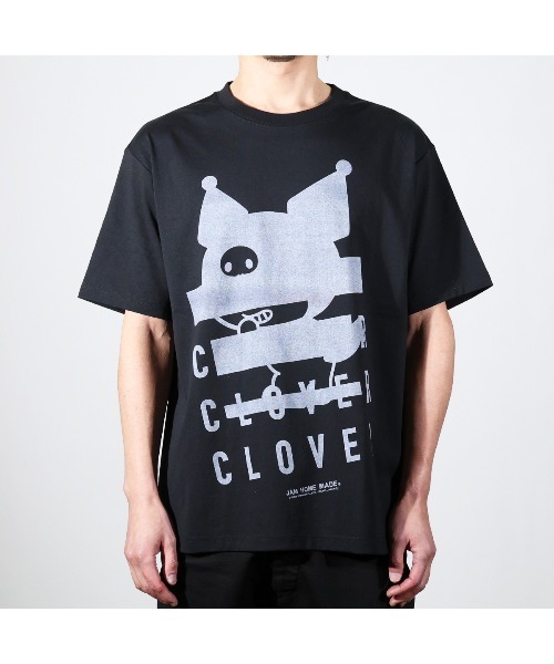 sanrio（サンリオ） tシャツ クロミ/KUROMI CLOVER Tシャツ/サンリオ