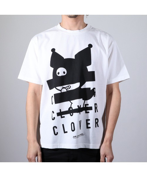 sanrio（サンリオ） tシャツ クロミ/KUROMI CLOVER Tシャツ/サンリオ