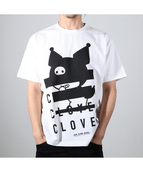 sanrio（サンリオ） tシャツ クロミ/KUROMI CLOVER Tシャツ/サンリオ