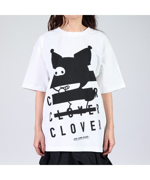 sanrio（サンリオ） tシャツ クロミ/KUROMI CLOVER Tシャツ/サンリオ