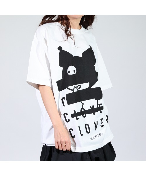 sanrio（サンリオ） tシャツ クロミ/KUROMI CLOVER Tシャツ/サンリオ