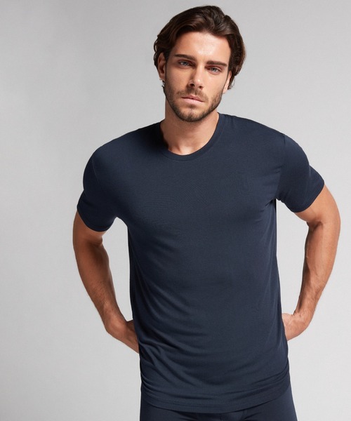 Intimissimi（インティミッシミ） tシャツ モダール＆シルク Tシャツ