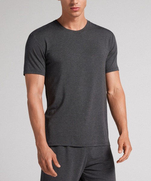Intimissimi（インティミッシミ） tシャツ モダール＆シルク Tシャツ