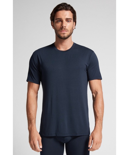 Intimissimi（インティミッシミ） tシャツ モダール＆シルク Tシャツ