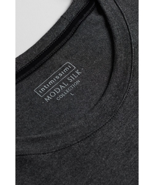 Intimissimi（インティミッシミ） tシャツ モダール＆シルク Tシャツ