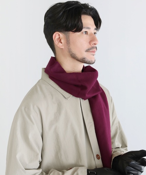 LIL VENDARS（リルヴェンダース） マフラー カシミヤ100％ベーシック