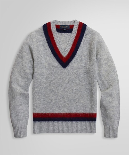 Brooks Brothers スコットランド製 カシミア Vネックセーター スーピマコットン Vネックベスト | Brooks Brothers Japan