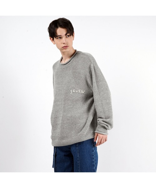 STUDIO SEVEN セーター ニット Roll Neck Knit「STUDIOSEVEN/スタジオ