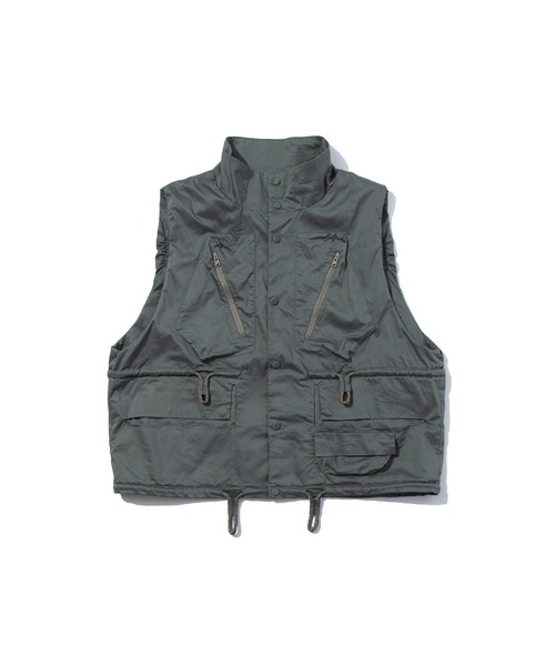 ベスト メンズ F/CE. PIGMENT DYE UTILITY VEST / エフシーイー ピグメントダイ ユーティリティ ベスト｜zozo｜04