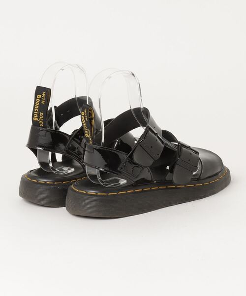 Dr.Martens（ドクターマーチン） サンダル UK7 ブラック メンズ