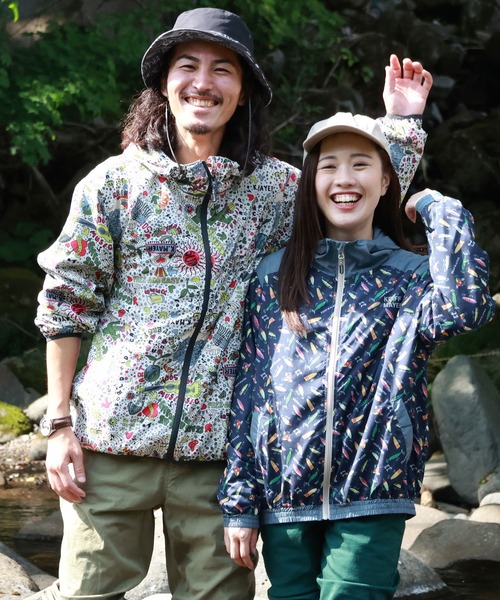 KRIFF MAYER Lady's Collection マウンテンパーカー ウインド