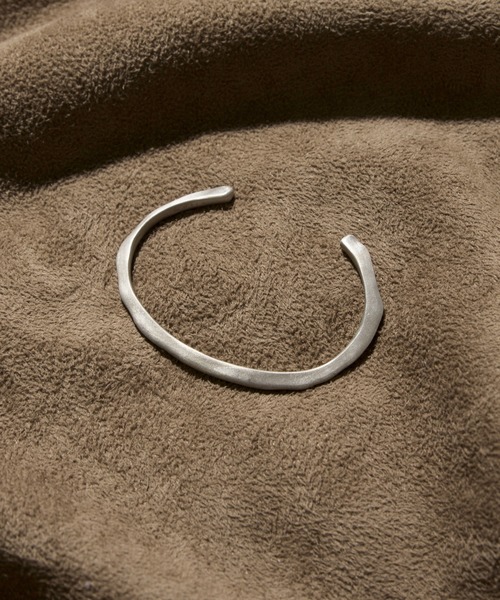 バングル GILD ギルド / Undulate bangle_small シルバー925 バングル ブレスレット / G211-BR02/SMALL