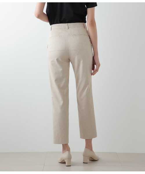 NEWYORKER パンツ 「ウォッシャブル」ドライシャンブレークロス