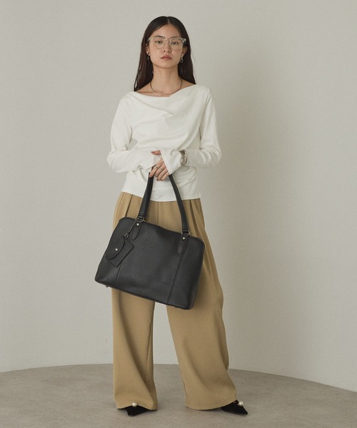 GUSCIO（グッシオ） ビジネスバッグ ZOZO限定 ビジネストートバッグ PC