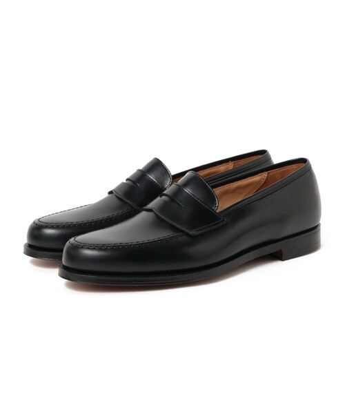 ビジネスシューズ CROCKETT＆JONES / BOSTON2 カーフ ローファー メンズの画像