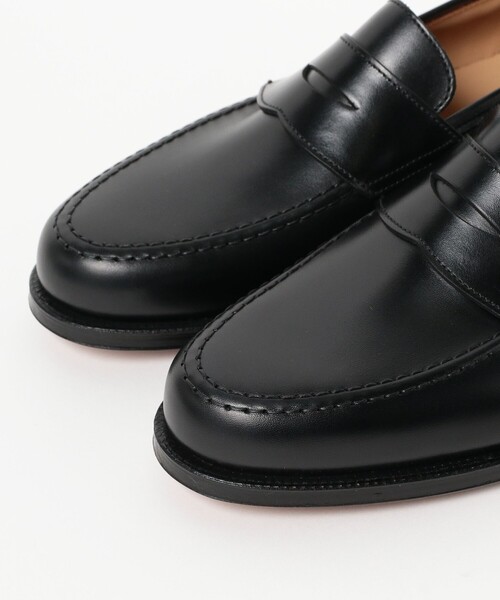 ビジネスシューズ CROCKETT＆JONES / BOSTON2 カーフ ローファー メンズの画像