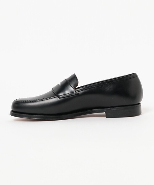 ビジネスシューズ CROCKETT＆JONES / BOSTON2 カーフ ローファー メンズの画像