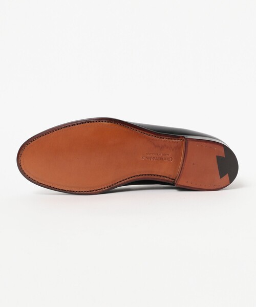 ビジネスシューズ CROCKETT＆JONES / BOSTON2 カーフ ローファー メンズの画像