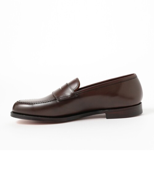 ビジネスシューズ CROCKETT＆JONES / BOSTON2 カーフ ローファー メンズの画像