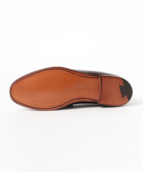 ビジネスシューズ CROCKETT＆JONES / BOSTON2 カーフ ローファー メンズの画像