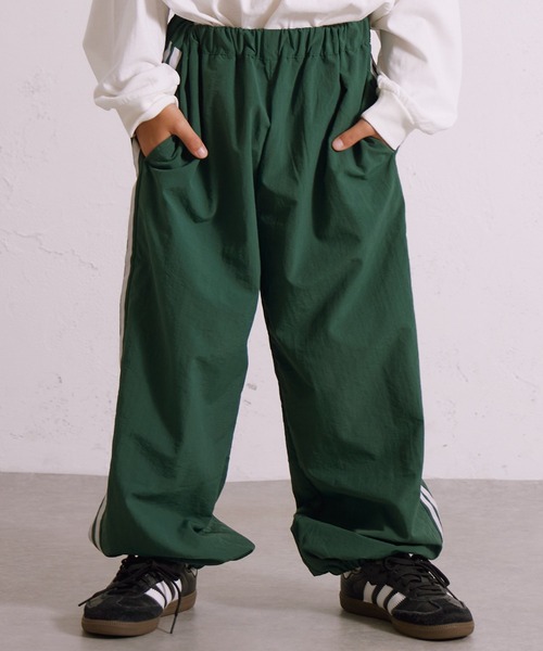 PAIRMANON STREET（ペアマノンストリート） パンツ ナイロン サイド