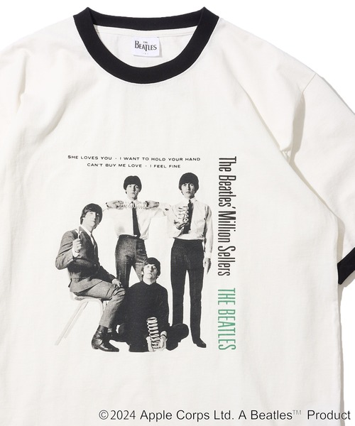ビートルズ Tシャツ THE BEATLES 非売品 セール】限定展開 THE BEATLES/ザ ビートルズ リラックス