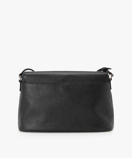 【美品】【agnes b.】the b. ショルダーバッグ　シボ革　ロゴ金具 agnes b.（アニエスベー） ショルダーバッグ バッグ The b. ショルダー