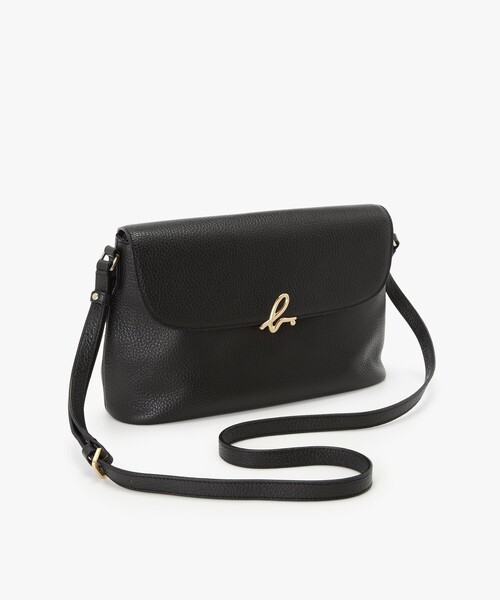 agnes b.（アニエスベー） ショルダーバッグ バッグ レザーショルダー