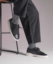Clarks ブラック スニーカー ブーツ 軽量 ホワイト ジッパー Clarks スニーカー Craft Swift / クラフトスウィフト（ブラック