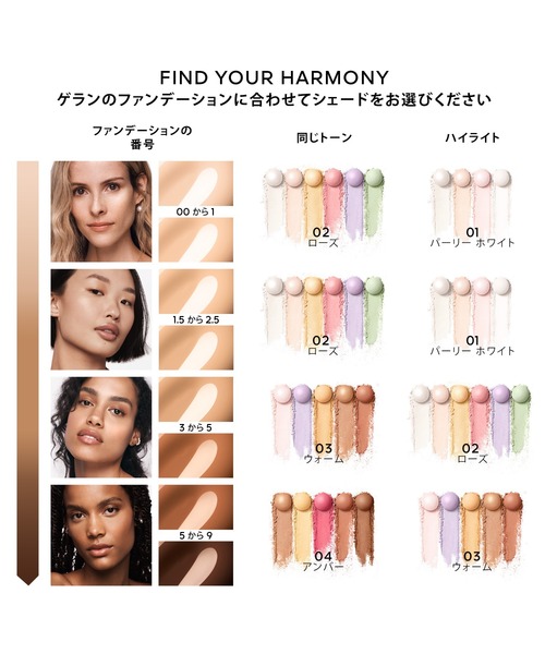 GUERLAIN（ゲラン） フェイスパウダー メテオリット ビーユ : ZOZOTOWN