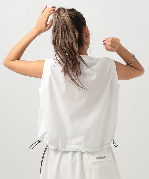 WILD THINGS Deuxieme Classe 別注　ベスト BEAMS（ビームス）【別注】WILD THINGS / REVERSIBLE NYLON VEST