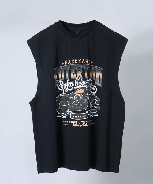 Starting Over タンクトップ Pigment hard wash no sleeve