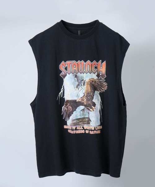 cvtvlist カタリスト ラバーロゴ タンクトップ　osk限定 CVTVLIST＞Tanktop Damged | MAKES ONLINE STORE