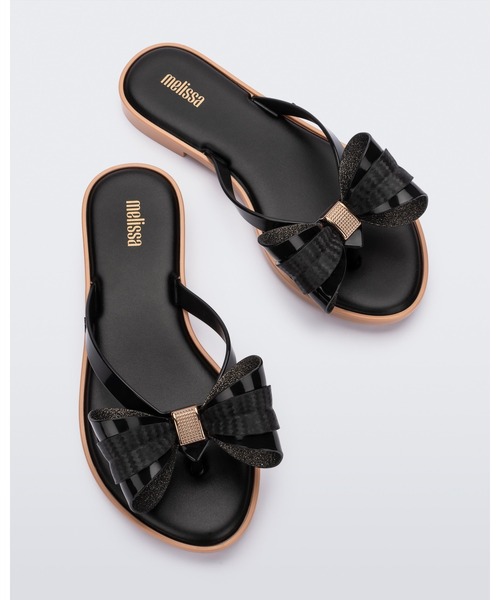 Melissa（メリッサ） サンダル MELISSA FLIP FLOP SLIM V AD