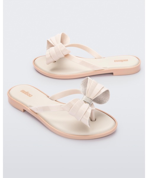 Melissa（ファッション） サンダル MELISSA FLIP FLOP SLIM V AD